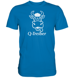 GS Motorrad »Q-Treiber Classic Design« - Premium Shirt - GS Magazin