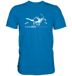 GS Motorrad »R 1250 LiquideCooled ADVENTURE« - Premium Qualität Shirt - GS Magazin