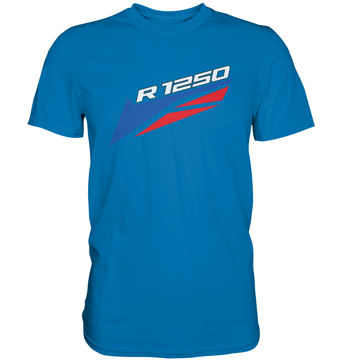 GS Motorrad « R 1250 GENUINE HP Style » - Premium Shirt - GS Magazin