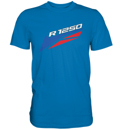 GS Motorrad « R 1250 GENUINE HP Style » - Premium Shirt - GS Magazin