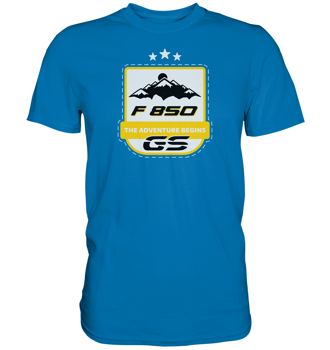 GS Motorrad F 850 GS » THE ADVENTURE BEGINS