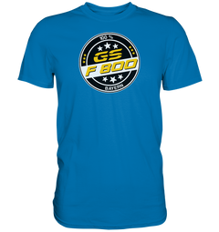 GS Motorrad F 800 GS - 100% Bayern live - Herren Premium Shirt - GS Magazin
