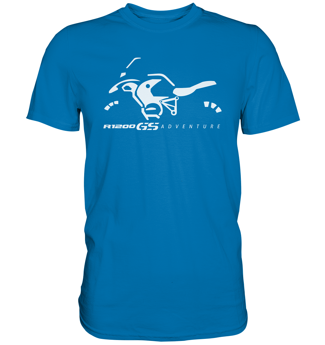 GS Motorrad »R 1200 LC ADVENTURE« - Premium Shirt - GS Magazin