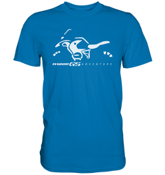 GS Motorrad »R 1200 LC ADVENTURE« - Premium Shirt - GS Magazin