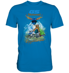GS Motorcycle Traditional Style Premium Shirt BMW GS "Carsten" - 9 Colors