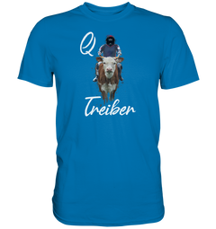 GS Motorrad "Q-Treiber Realistic"  - Premium Shirt