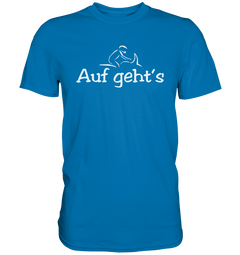 GS Motorcycle "Let's go - On Tour" - Premium Shirt