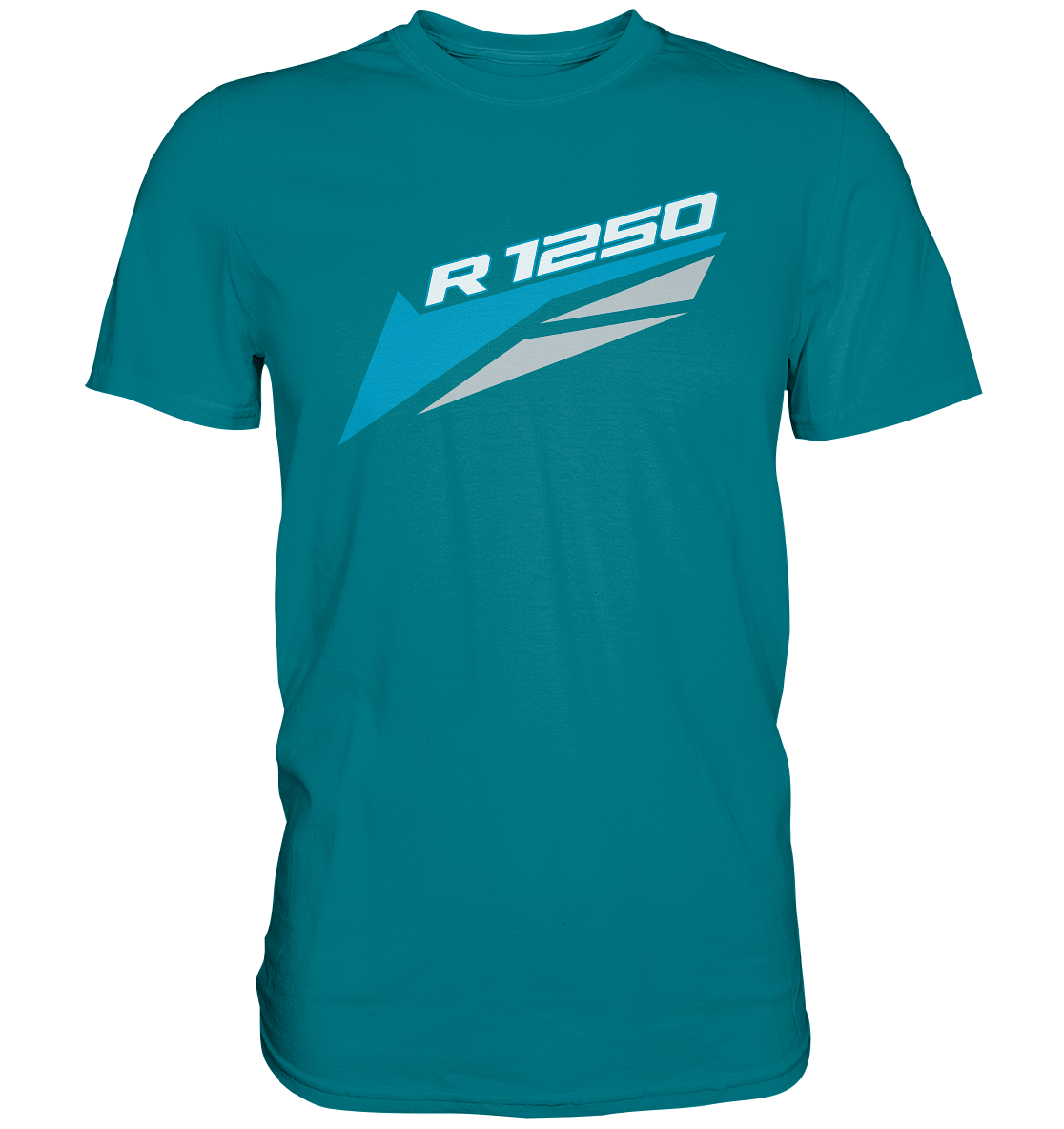 GS Motorrad « R 1250 GS GENUINE Cosmic Style » Premium Shirt - GS Magazin