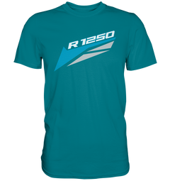 GS Motorrad « R 1250 GS GENUINE Cosmic Style » Premium Shirt - GS Magazin