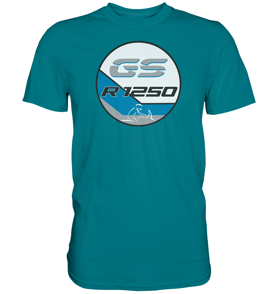 GS Motorrad R 1250 Cosmic Style - Premium Shirt in sieben Farben lieferbar - GS Magazin