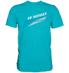 GS Motorrad « R 1250 GS GENUINE Cosmic Style » Premium Shirt - GS Magazin