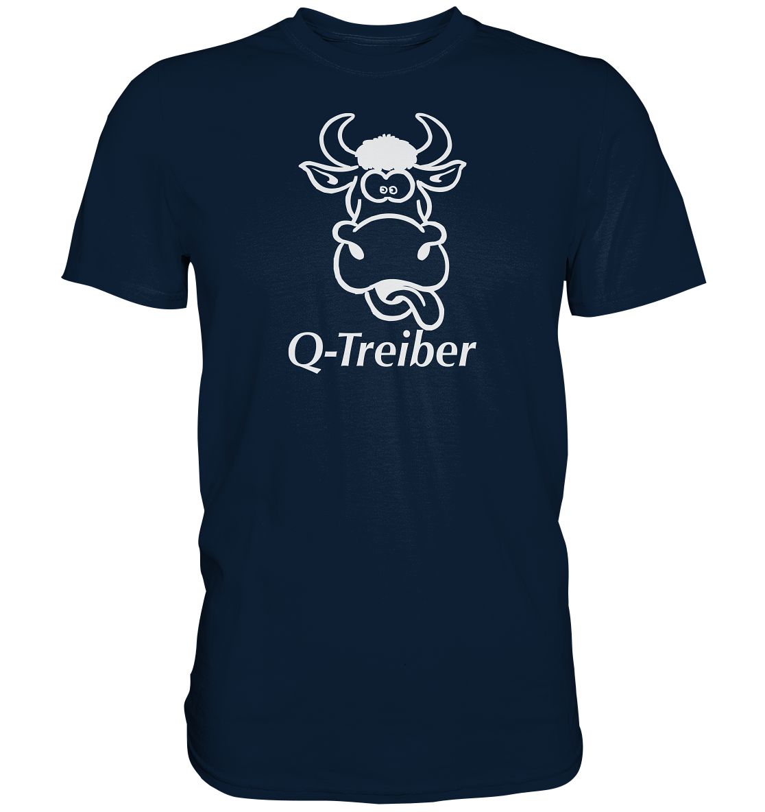 GS Motorrad »Q-Treiber Classic Design« - Premium Shirt - GS Magazin
