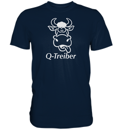 GS Motorrad »Q-Treiber Classic Design« - Premium Shirt - GS Magazin