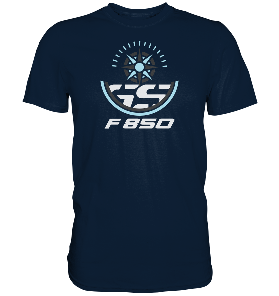 GS Motorrad F 850 GS - Pathfinder - stylisch / modern / exklusiv - Premium Herren Shirt - GS Magazin