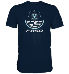 GS Motorrad F 850 GS - Pathfinder - stylisch / modern / exklusiv - Premium Herren Shirt - GS Magazin