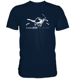 GS Motorrad »R 1250 LiquideCooled ADVENTURE« - Premium Qualität Shirt - GS Magazin