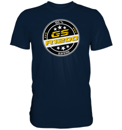 GS Motorrad R 1200 GS - 100% Bayern live -  Herren Premium Shirt - GS Magazin