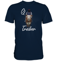 GS Motorrad "Q-Treiber Realistic"  - Premium Shirt
