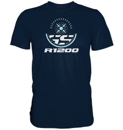 GS Motorrad R 1200 GS - Pathfinder - stylisch / modern / exklusiv - Herren Premium Shirt - GS Magazin