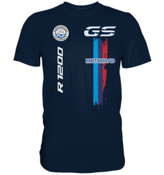 GS Motorrad "3-Stripes" BMW R 1200 GS - Make Life a Ride - Premium Shirt
