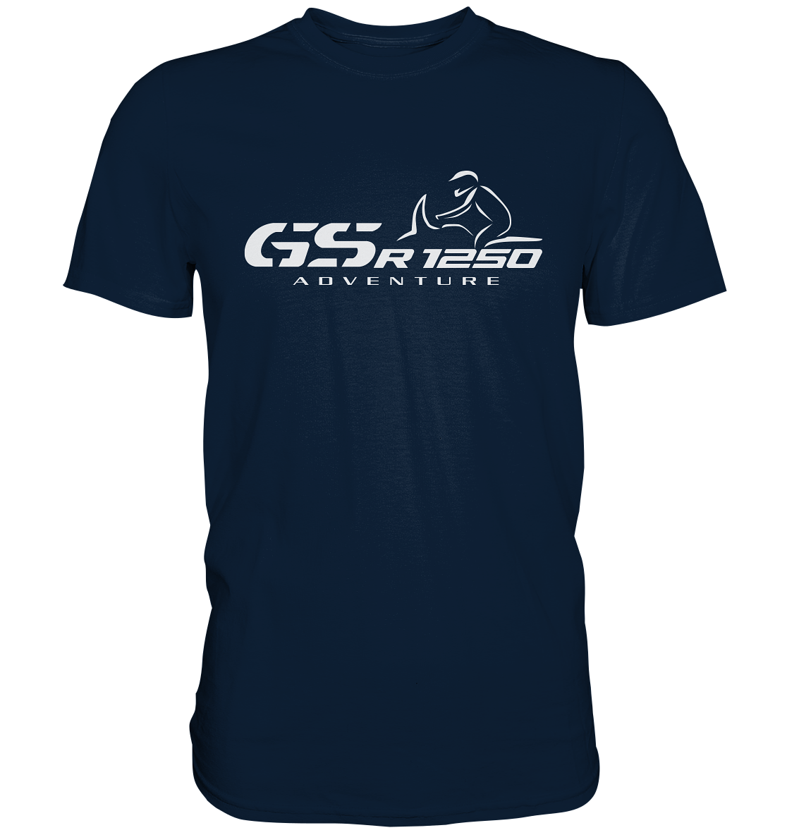 GS Motorrad »R 1250 ADVENTURE« Premium T-Shirt für GS Fahrer - GS Magazin