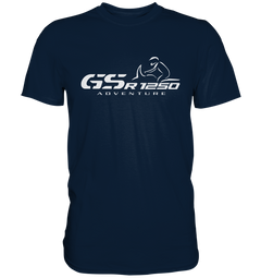 GS Motorrad »R 1250 ADVENTURE« Premium T-Shirt für GS Fahrer - GS Magazin