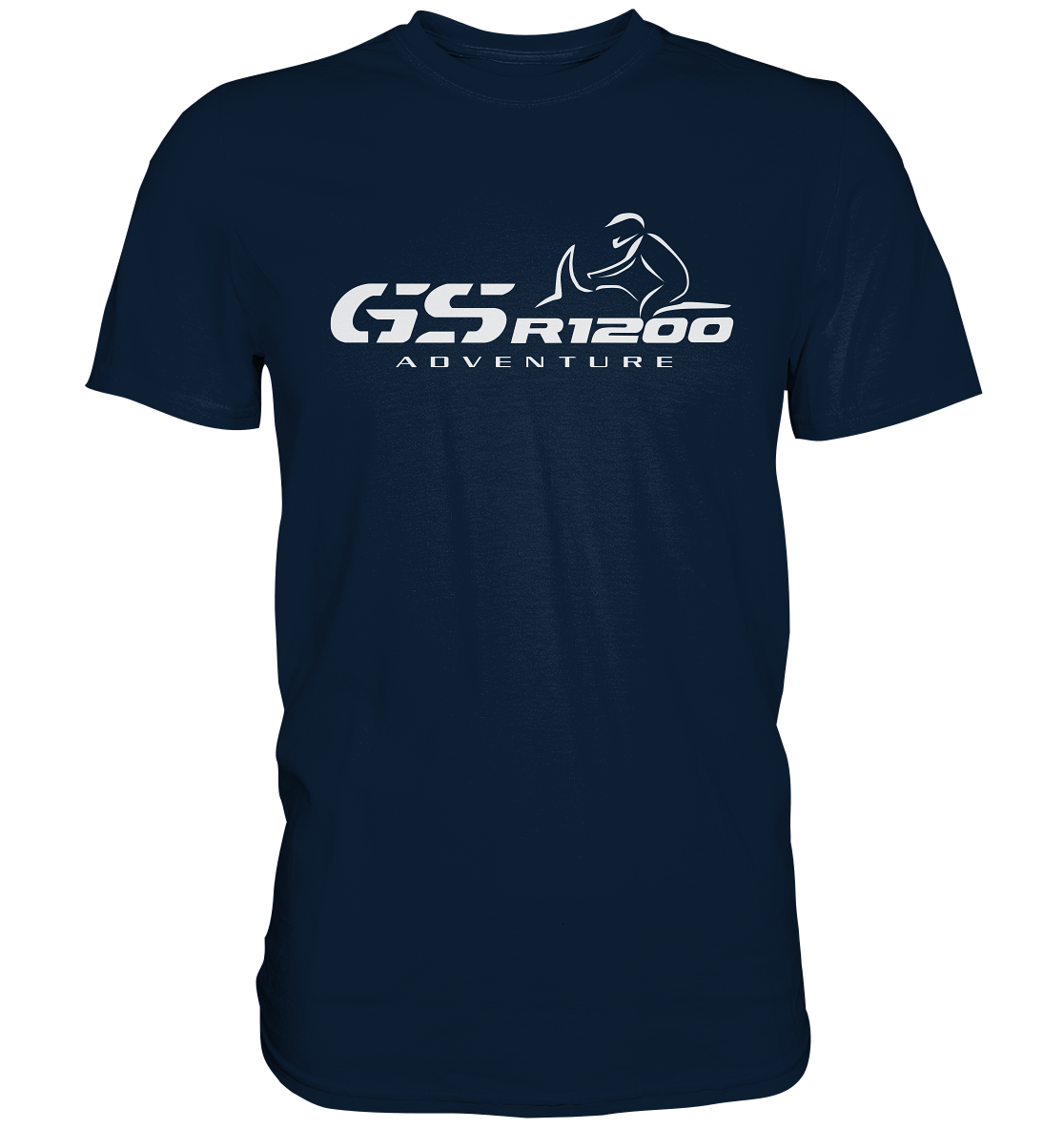 GS Motorrad »R 1200 ADVENTURE« - Premium Shirt - GS Magazin