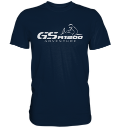 GS Motorrad »R 1200 ADVENTURE« - Premium Shirt - GS Magazin