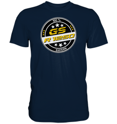 GS Motorrad R 1250 GS - 100% Bayern live - Herren Premium Shirt - GS Magazin
