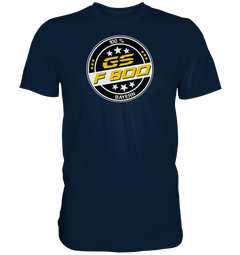 GS Motorrad F 800 GS - 100% Bayern live - Herren Premium Shirt - GS Magazin