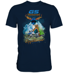 GS Motorcycle Traditional Style Premium Shirt BMW GS "Carsten" - 9 Colors