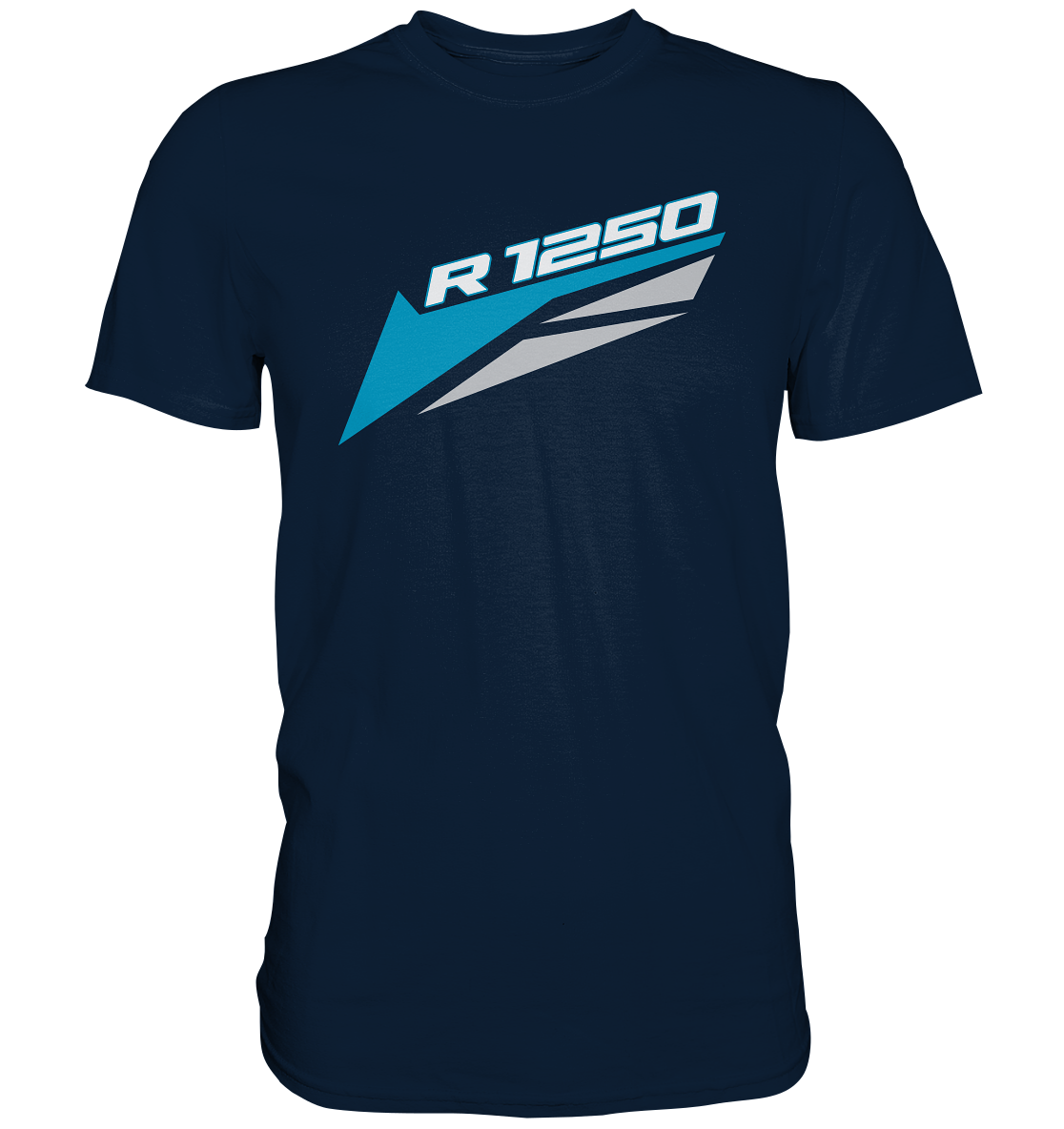 GS Motorrad « R 1250 GS GENUINE Cosmic Style » Premium Shirt - GS Magazin