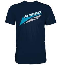 GS Motorrad « R 1250 GS GENUINE Cosmic Style » Premium Shirt - GS Magazin
