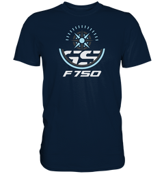 GS Motorrad F 750 GS - Pathfinder - stylisch / modern / exklusiv  - Herren Premium Shirt - GS Magazin