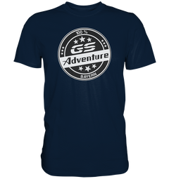 GS Motorrad "ADVENTURE 100% BAYERN"  - Herren Premium Shirt - GS Magazin