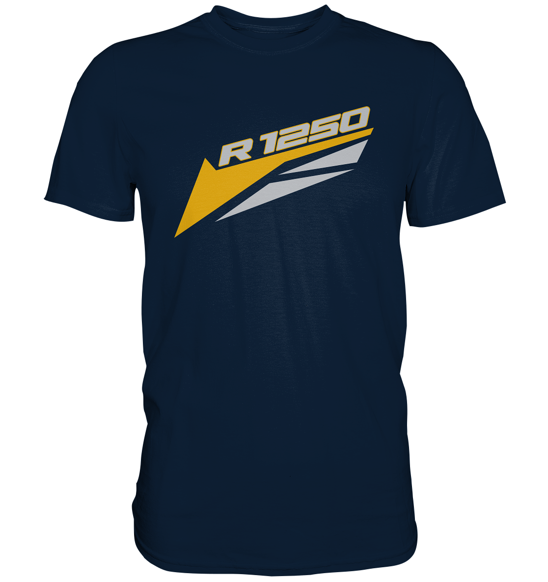 GS Motorrad « R 1250 GENUINE Exclusive Style » - Premium Shirt - GS Magazin