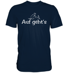 GS Motorcycle "Let's go - On Tour" - Premium Shirt