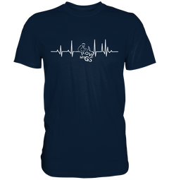 GS Motorrad »HERZSCHLAG GS« Shirt - Premium Shirt - GS Magazin