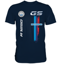 GS Motorrad "3-Stripes" BMW R 1250 GS - Make Life a Ride - Premium Shirt