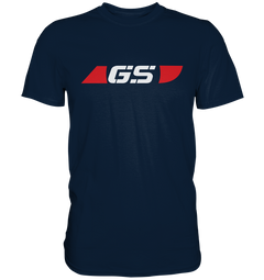 GS Motorrad BMW R 1150 GS Seek-Logo Design - Premium Shirt