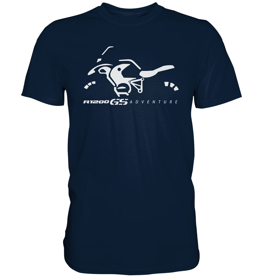 GS Motorrad »R 1200 LC ADVENTURE« - Premium Shirt - GS Magazin