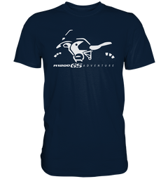 GS Motorrad »R 1200 LC ADVENTURE« - Premium Shirt - GS Magazin