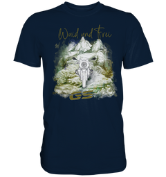 GS Motorcycle Premium Traditional Shirt BMW GS "Herbert" - Premium Shirt
