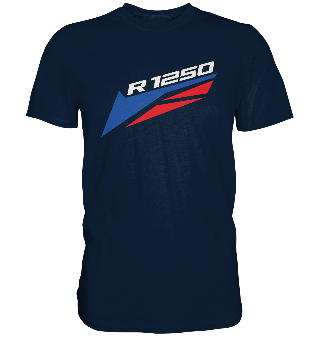 GS Motorrad « R 1250 GENUINE HP Style » - Premium Shirt - GS Magazin