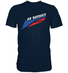 GS Motorrad « R 1250 GENUINE HP Style » - Premium Shirt - GS Magazin
