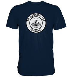 Motorradfahrer aus Leidenschaft - Premium Qualität Shirt - GS Magazin