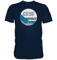 GS Motorrad R 1250 Cosmic Style - Premium Shirt in sieben Farben lieferbar - GS Magazin