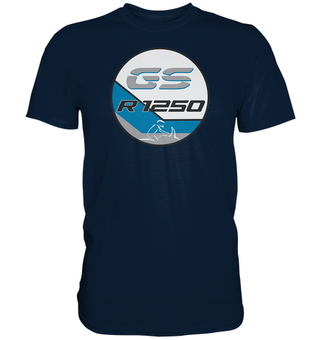 GS Motorrad R 1250 Cosmic Style - Premium Shirt in sieben Farben lieferbar