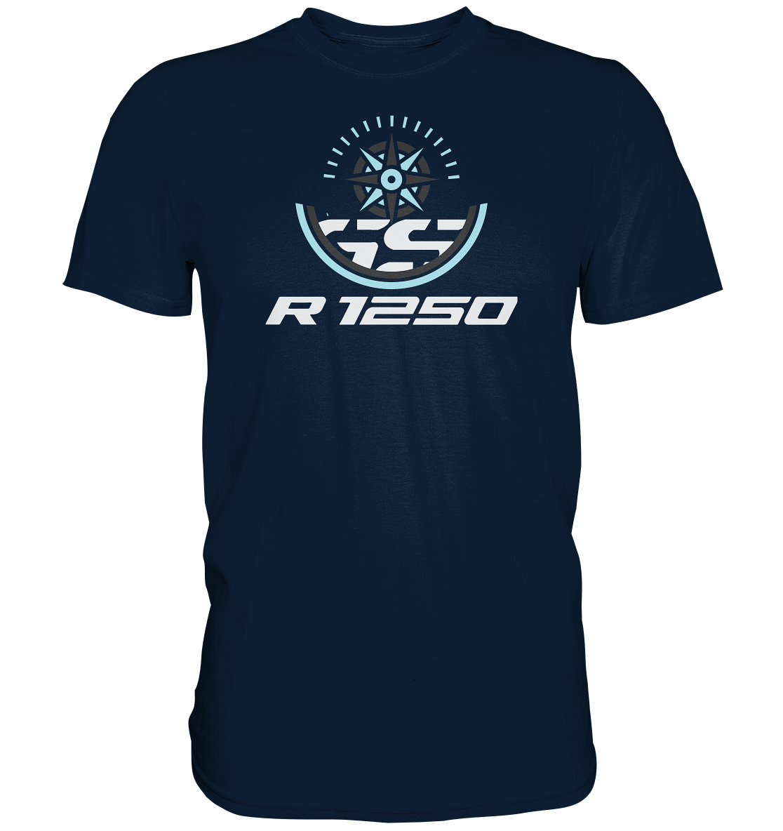 GS Motorrad R 1250 GS - Pathfinder - stylisch / modern / exklusiv Herren Premium Shirt - GS Magazin