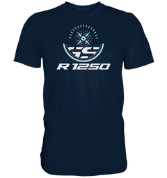 GS Motorrad R 1250 GS - Pathfinder - stylisch / modern / exklusiv Herren Premium Shirt - GS Magazin